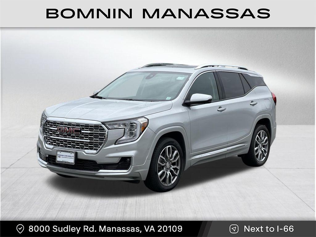 used 2022 GMC Terrain car, priced at $29,990