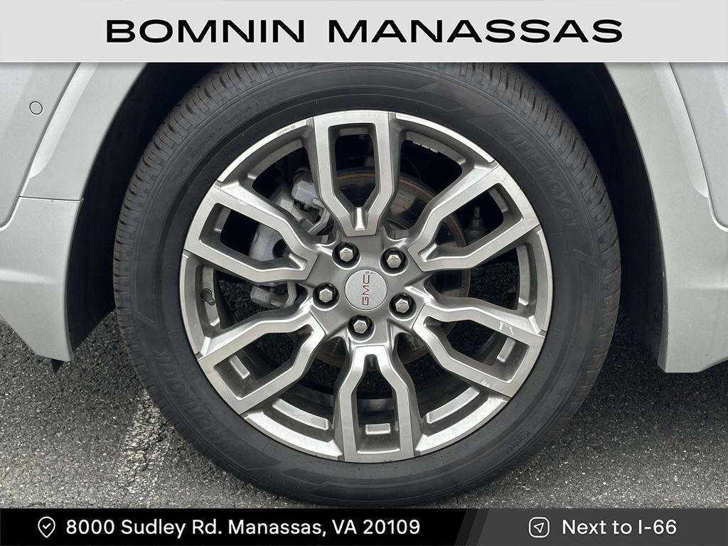 used 2022 GMC Terrain car, priced at $29,990