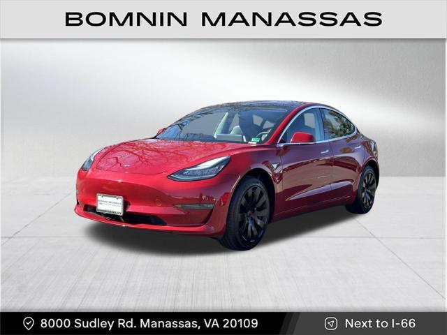 used 2019 Tesla Model 3 car, priced at $20,490