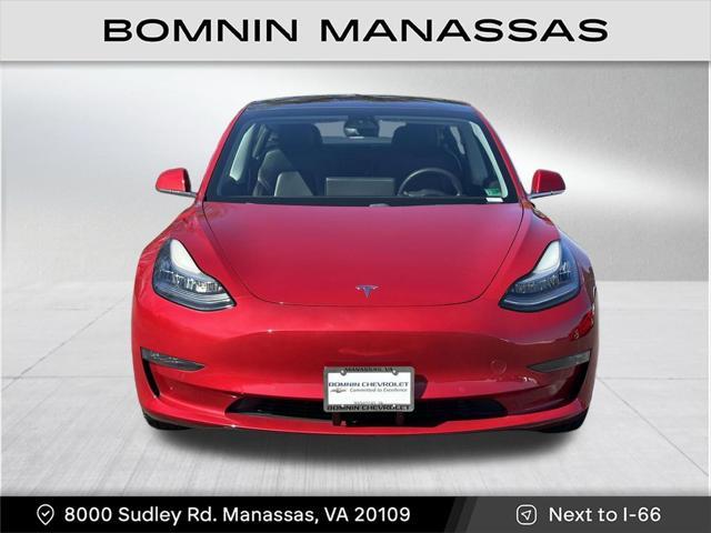 used 2019 Tesla Model 3 car, priced at $20,490