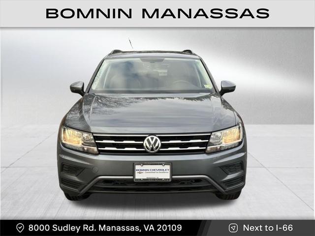 used 2021 Volkswagen Tiguan car, priced at $17,490