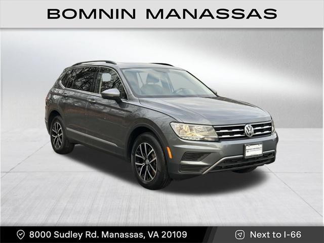 used 2021 Volkswagen Tiguan car, priced at $17,490