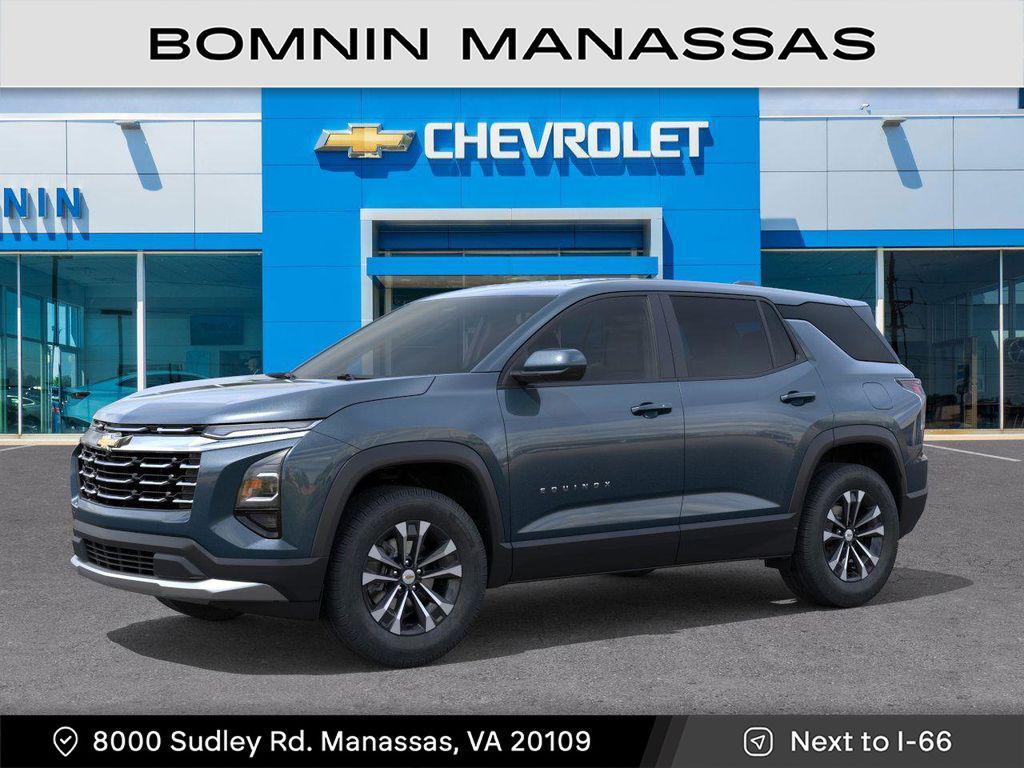 new 2026 Chevrolet Equinox car, priced at $28,495