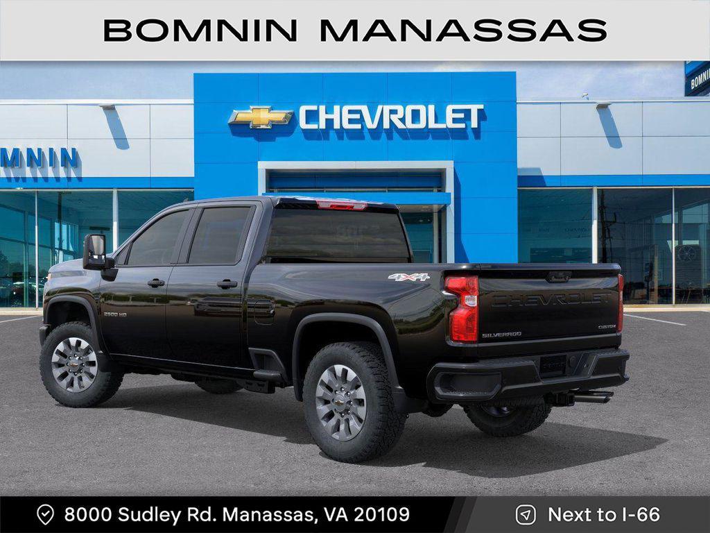 new 2025 Chevrolet Silverado 2500 car, priced at $51,225