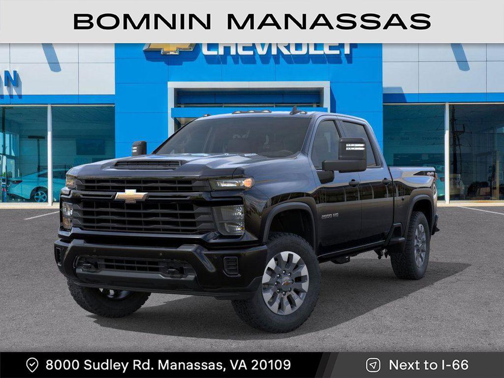 new 2025 Chevrolet Silverado 2500 car, priced at $51,225