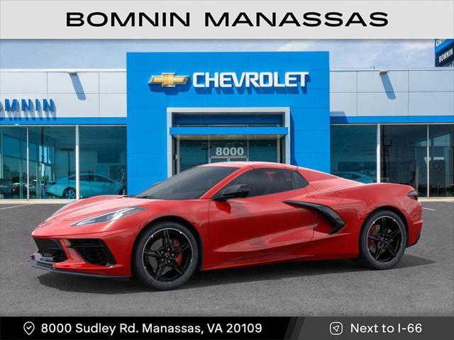 new 2025 Chevrolet Corvette car, priced at $72,423