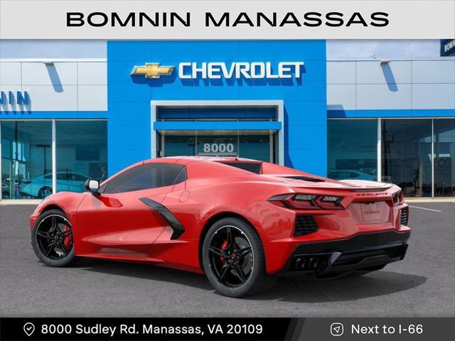 new 2025 Chevrolet Corvette car, priced at $72,423