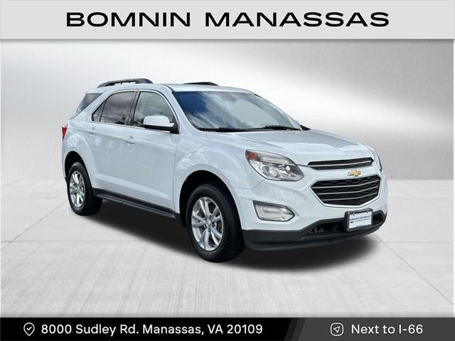 used 2017 Chevrolet Equinox car, priced at $13,490