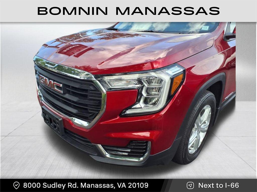 used 2022 GMC Terrain car, priced at $22,990