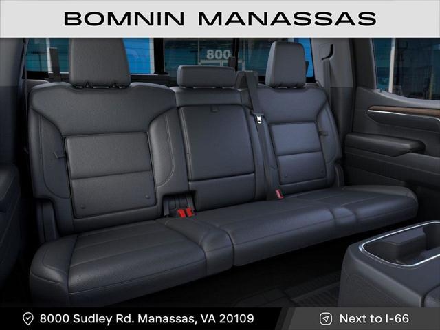 new 2025 Chevrolet Silverado 1500 car, priced at $50,801