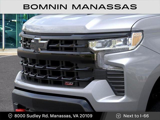 new 2025 Chevrolet Silverado 1500 car, priced at $50,801