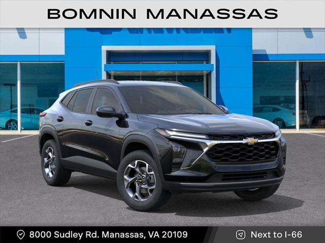 new 2025 Chevrolet Trax car, priced at $21,686