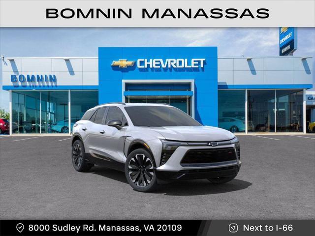 new 2025 Chevrolet Blazer EV car, priced at $53,186