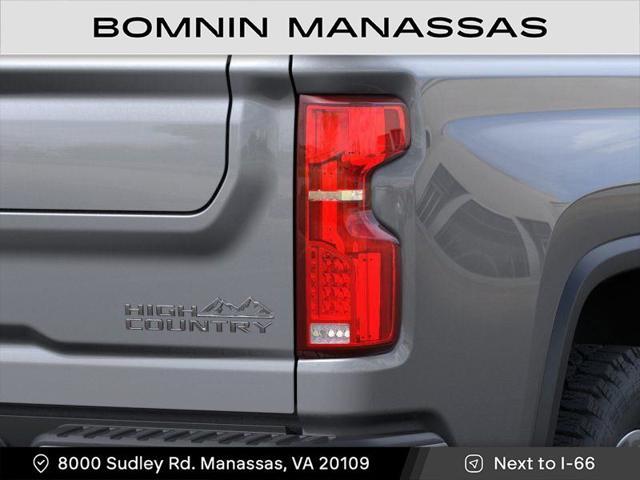 new 2025 Chevrolet Silverado 2500 car, priced at $79,303