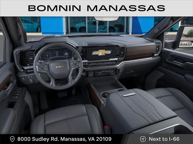 new 2025 Chevrolet Silverado 2500 car, priced at $79,303
