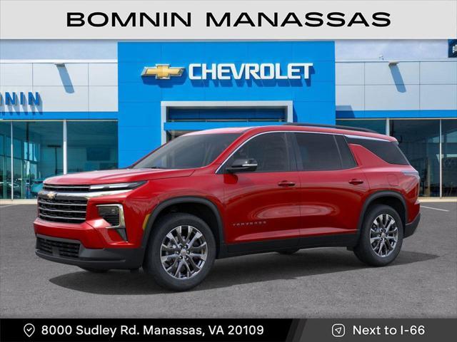 new 2025 Chevrolet Traverse car, priced at $47,708
