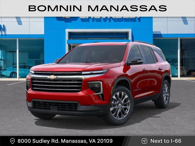 new 2025 Chevrolet Traverse car, priced at $47,708