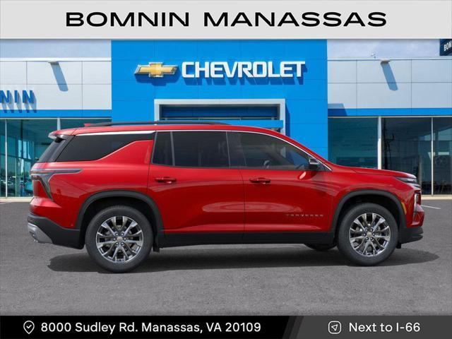 new 2025 Chevrolet Traverse car, priced at $47,708