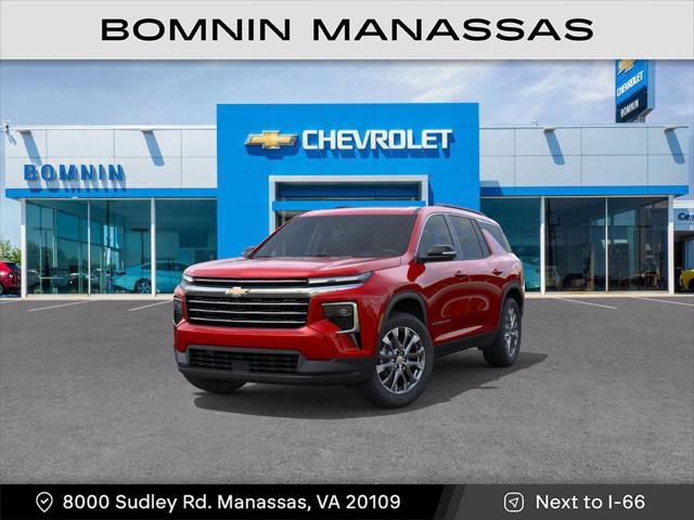 new 2025 Chevrolet Traverse car, priced at $47,708