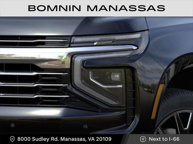 new 2025 Chevrolet Tahoe car, priced at $72,886