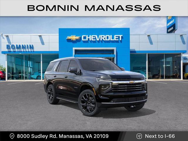 new 2025 Chevrolet Tahoe car, priced at $72,886