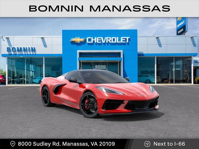 new 2024 Chevrolet Corvette car, priced at $80,740