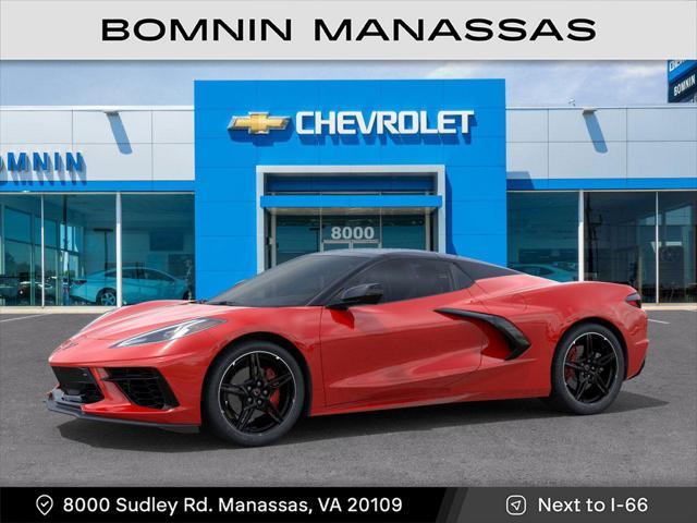 new 2024 Chevrolet Corvette car, priced at $80,740