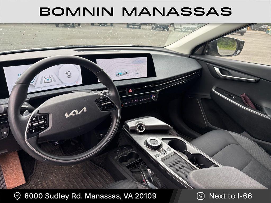 used 2022 Kia EV6 car, priced at $25,490
