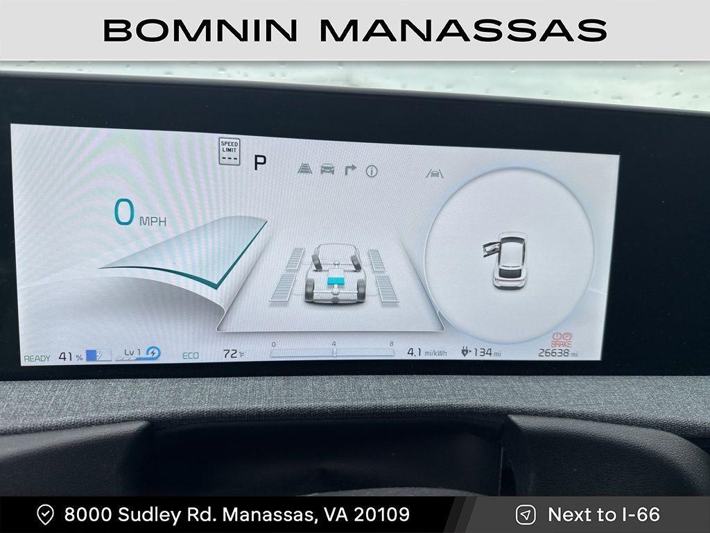 used 2022 Kia EV6 car, priced at $25,490