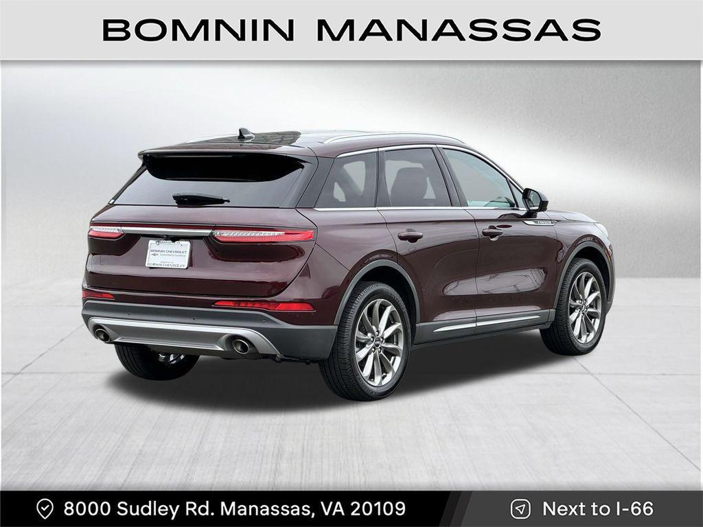 used 2020 Lincoln Corsair car, priced at $19,660