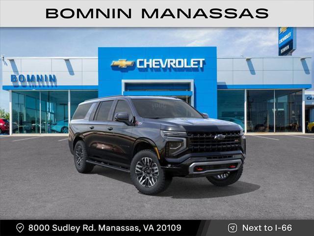 new 2025 Chevrolet Suburban car, priced at $75,244