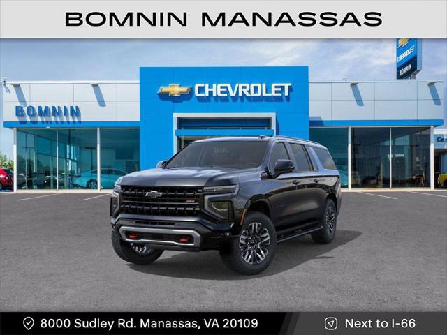 new 2025 Chevrolet Suburban car, priced at $75,244