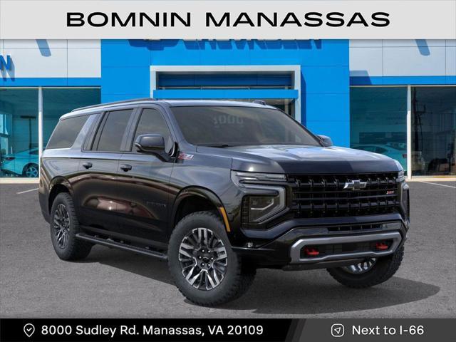 new 2025 Chevrolet Suburban car, priced at $75,244