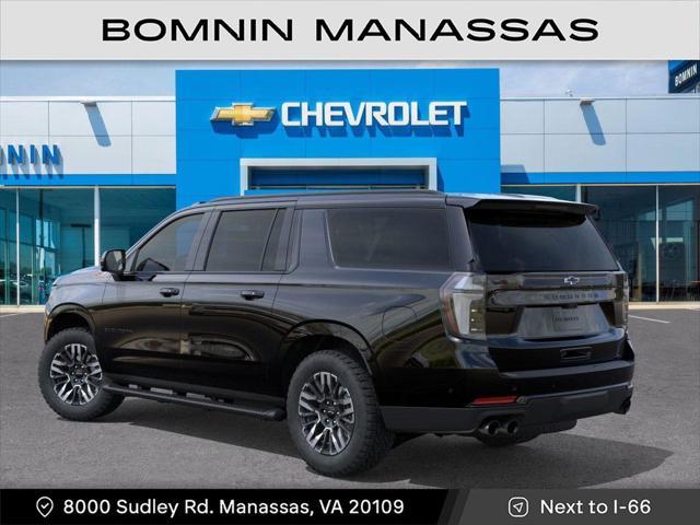 new 2025 Chevrolet Suburban car, priced at $75,244