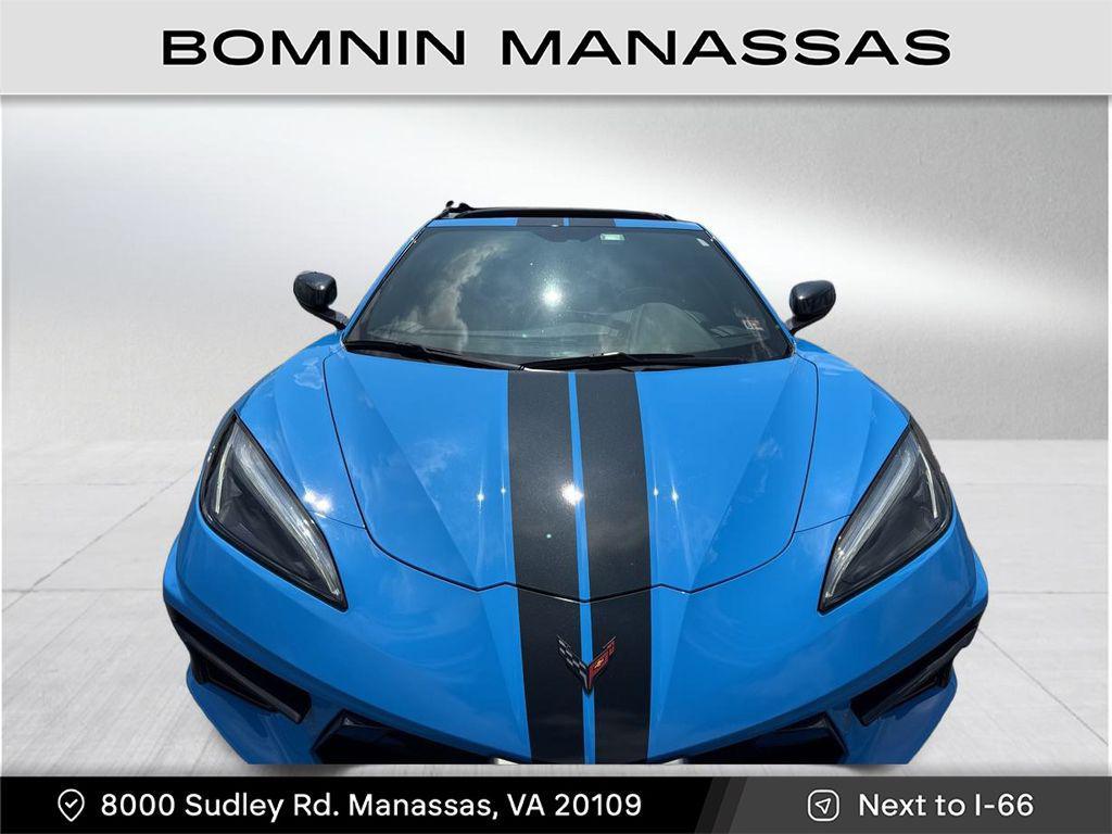 used 2023 Chevrolet Corvette car, priced at $67,990