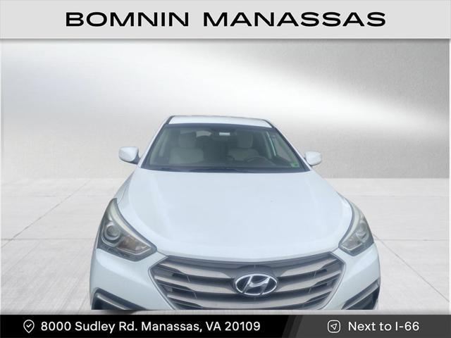 used 2017 Hyundai Santa Fe Sport car, priced at $12,490