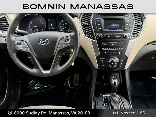 used 2017 Hyundai Santa Fe Sport car, priced at $12,490
