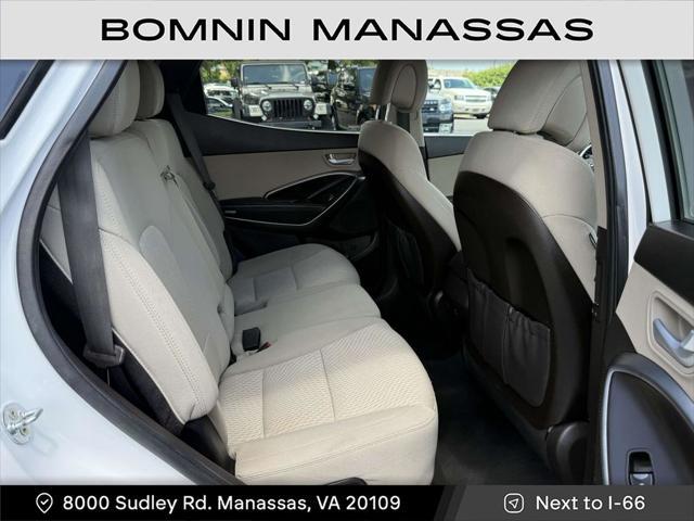 used 2017 Hyundai Santa Fe Sport car, priced at $12,490
