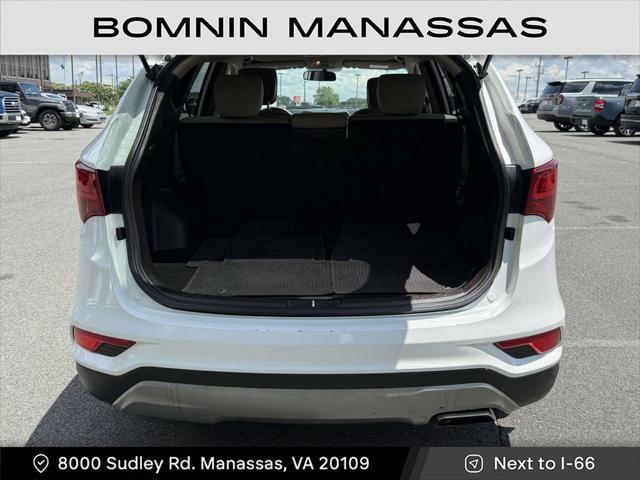 used 2017 Hyundai Santa Fe Sport car, priced at $12,490