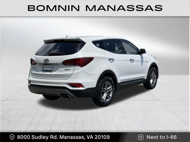 used 2017 Hyundai Santa Fe Sport car, priced at $12,490