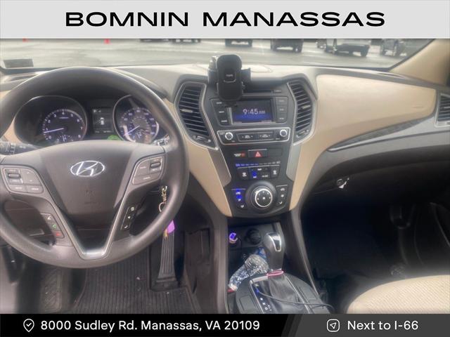 used 2017 Hyundai Santa Fe Sport car, priced at $12,490
