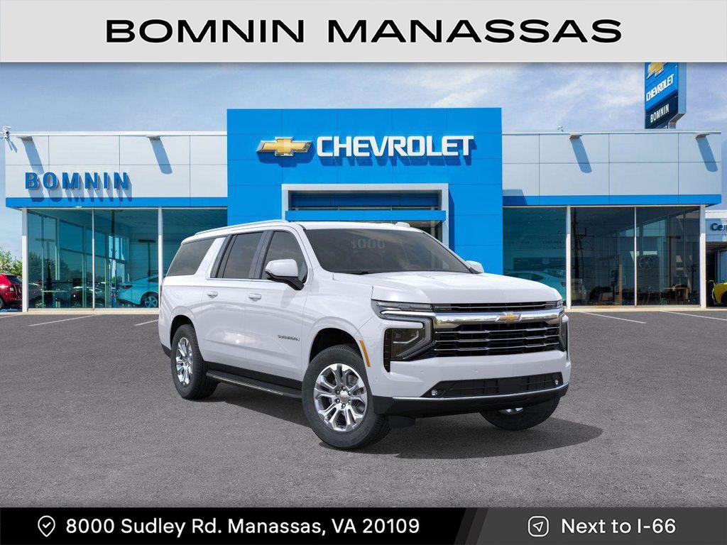 new 2026 Chevrolet Suburban car, priced at $76,270