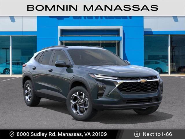 new 2025 Chevrolet Trax car, priced at $21,686