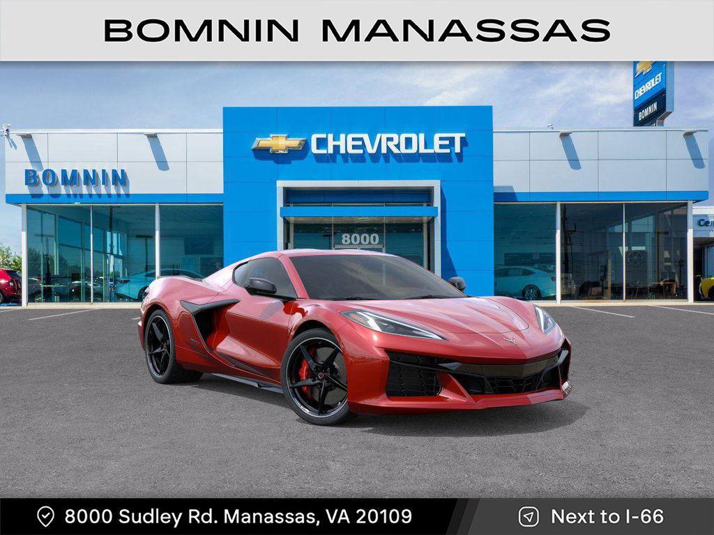 new 2025 Chevrolet Corvette E-Ray car, priced at $110,745