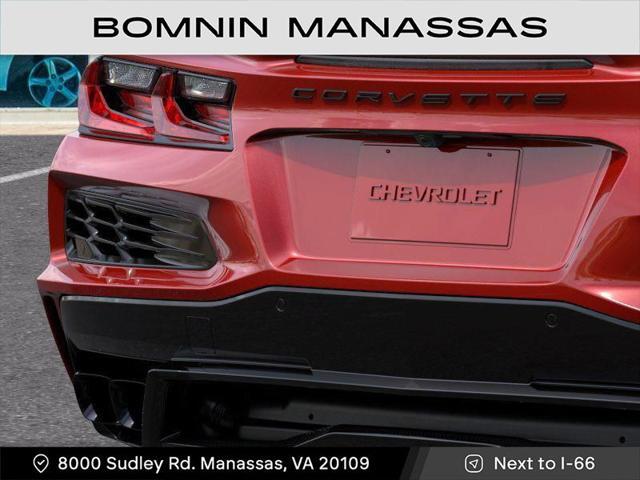 new 2025 Chevrolet Corvette E-Ray car, priced at $113,206