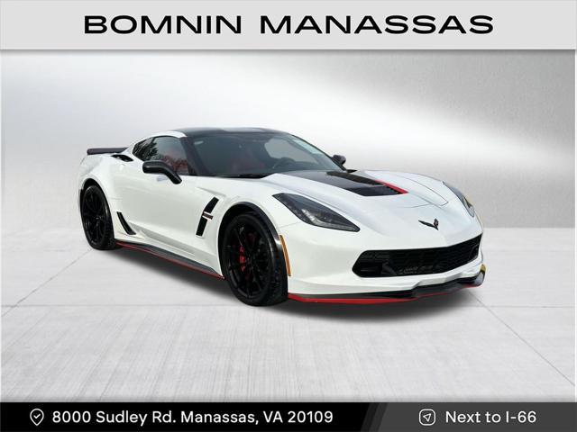 used 2019 Chevrolet Corvette car, priced at $52,490