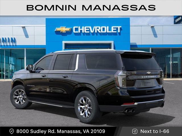 new 2025 Chevrolet Suburban car, priced at $77,851