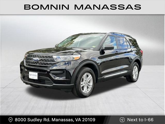 used 2023 Ford Explorer car, priced at $31,490