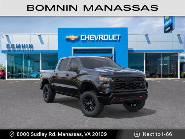 new 2025 Chevrolet Silverado 1500 car, priced at $41,214