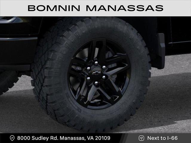 new 2025 Chevrolet Silverado 1500 car, priced at $41,214